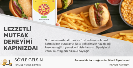 İkitelli Mall of İstanbul karşısında Lupinn Club Lounge’dan online yemek siparişi verme banner görseli