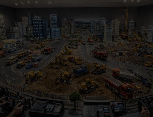 İkitelli RC model araç parkuru, Mall of Istanbul karşısı cafe uzaktan kumandalı iş makineleri oyun alanı.